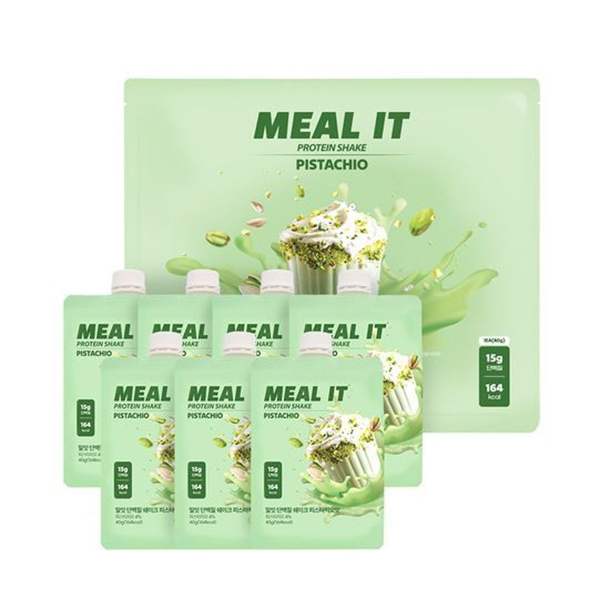 MEAL IT Diet Protein Shake 40g × 7 Packs – Choose 1 of 5 Flavors
