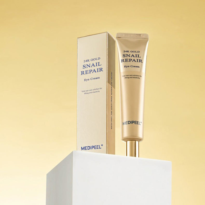 MEDI-PEEL 24K Snail Repair Eye Cream 40ml