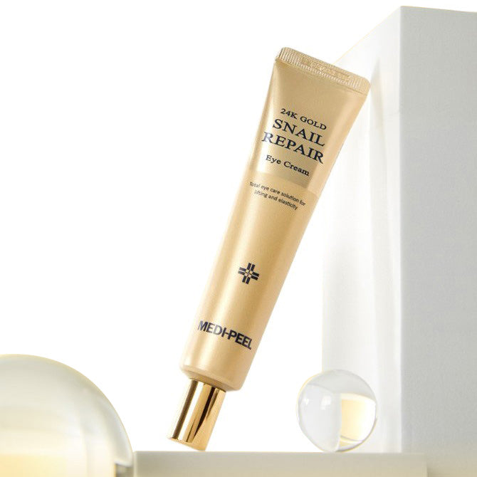 MEDI-PEEL 24K Snail Repair Eye Cream 40ml