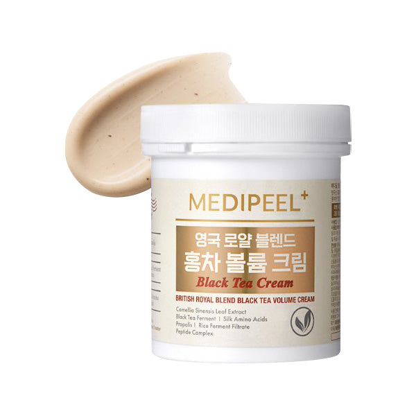 MEDI-PEEL British Royal Blend Black Tea Volume Cream 110g