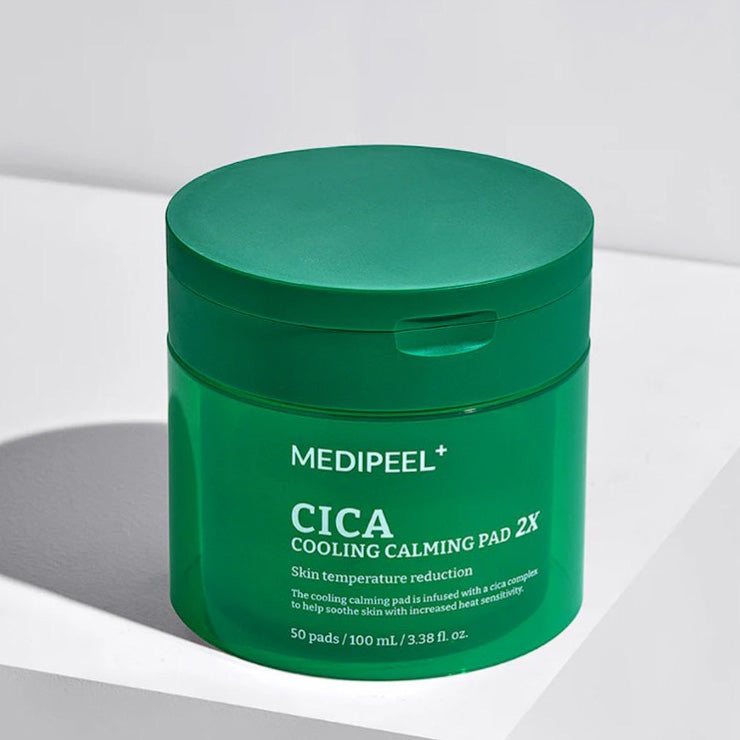 MEDI-PEEL Cica Cooling Soothing Pads 2x 100ml 50ea