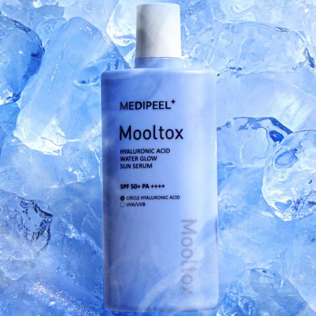 MEDI-PEEL Hyaluronic Acid Water Tox Water Glow Sun Serum SPF 50+PA++++ 52ml