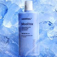 MEDI-PEEL Hyaluronic Acid Water Tox Water Glow Sun Serum SPF 50+PA++++ 52ml