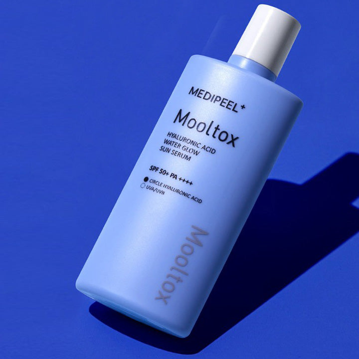 MEDI-PEEL Hyaluronic Acid Water Tox Water Glow Sun Serum SPF 50+PA++++ 52ml