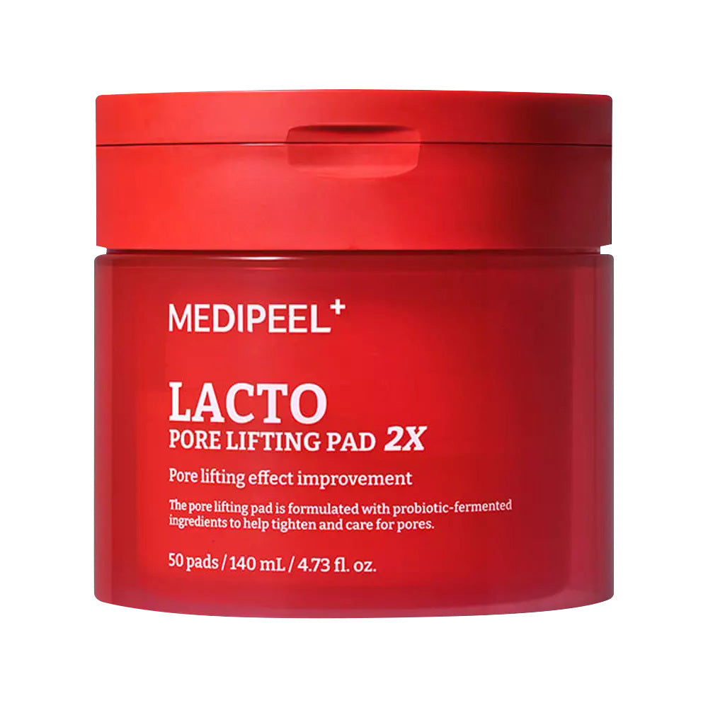 MEDI-PEEL Lacto Pore Lifting Pad 2X 140ml 50ea