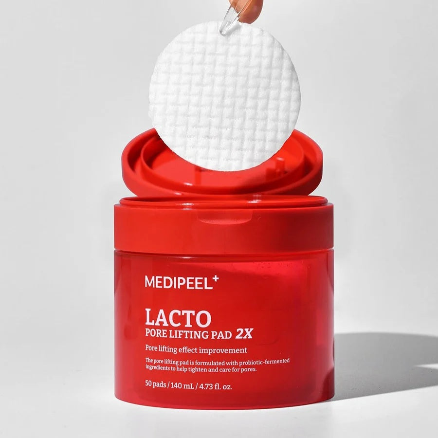 MEDI-PEEL Lacto Pore Lifting Pad 2X 140ml 50ea