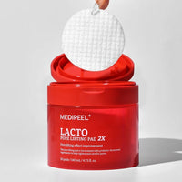 MEDI-PEEL Lacto Pore Lifting Pad 2X 140ml 50ea