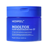 MEDI-PEEL Mooltox Glow Moisturizing Pad 2X 120ml 50ea