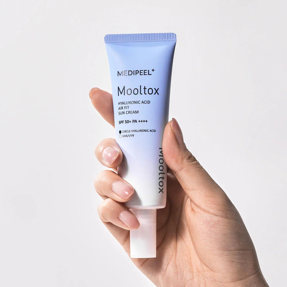 MEDI-PEEL Mooltox Hyaluronic Acid Air Fit Sun Cream SPF50+ PA++++ 50g
