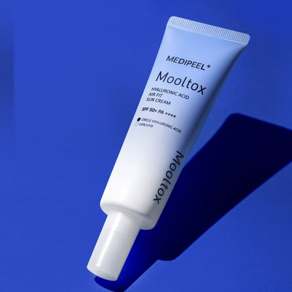 MEDI-PEEL Mooltox Hyaluronic Acid Air Fit Sun Cream SPF50+ PA++++ 50g