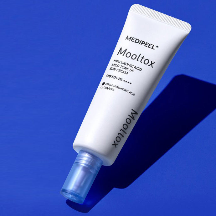 MEDI-PEEL Mooltox Hyaluronic Acid Mild Tone Up Sun Cream SPF 50+ PA++++ 50g