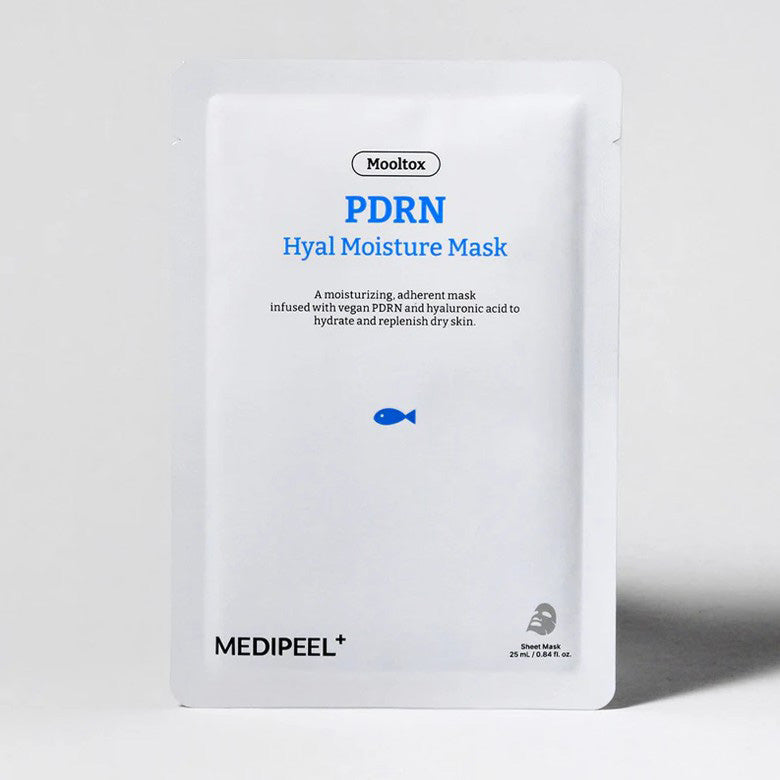 MEDI-PEEL Mooltox PDRN Hyal Moisture Mask 25ml 10ea
