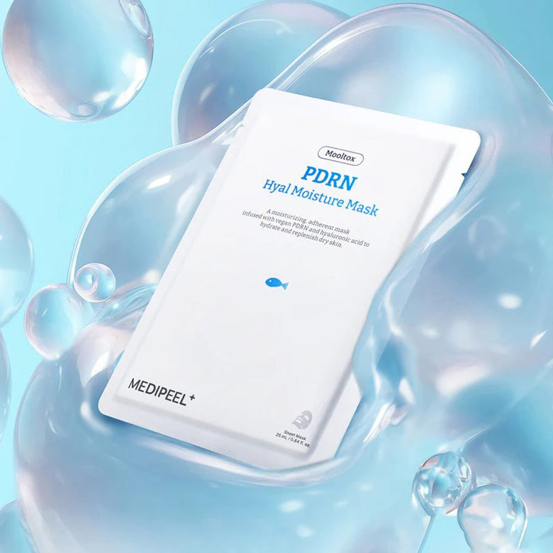 MEDI-PEEL Mooltox PDRN Hyal Moisture Mask 25ml 10ea