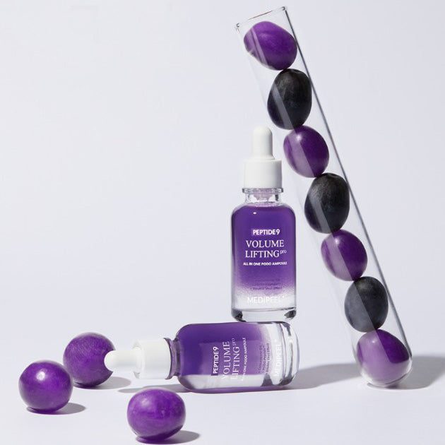 MEDI-PEEL Peptide 9 Volume Lifting All-in-One Grape Ampoule Pro 30ml