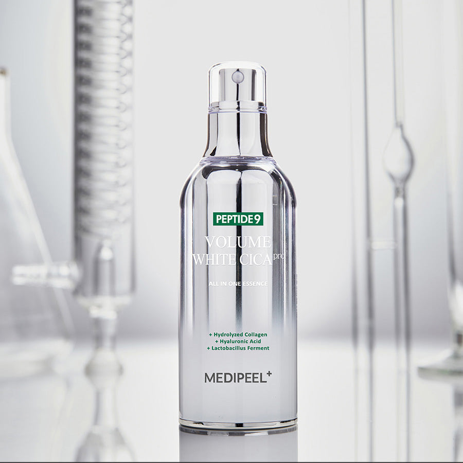 MEDI-PEEL Peptide 9 Volume White Cica All in One Essence Pro 100ml