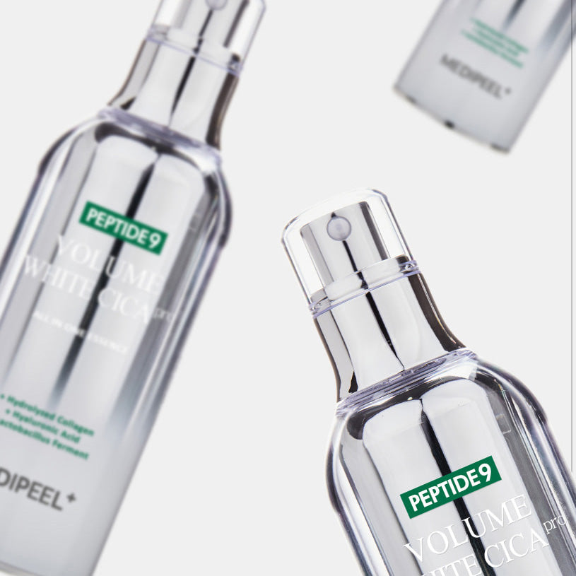 MEDI-PEEL Peptide 9 Volume White Cica All in One Essence Pro 100ml