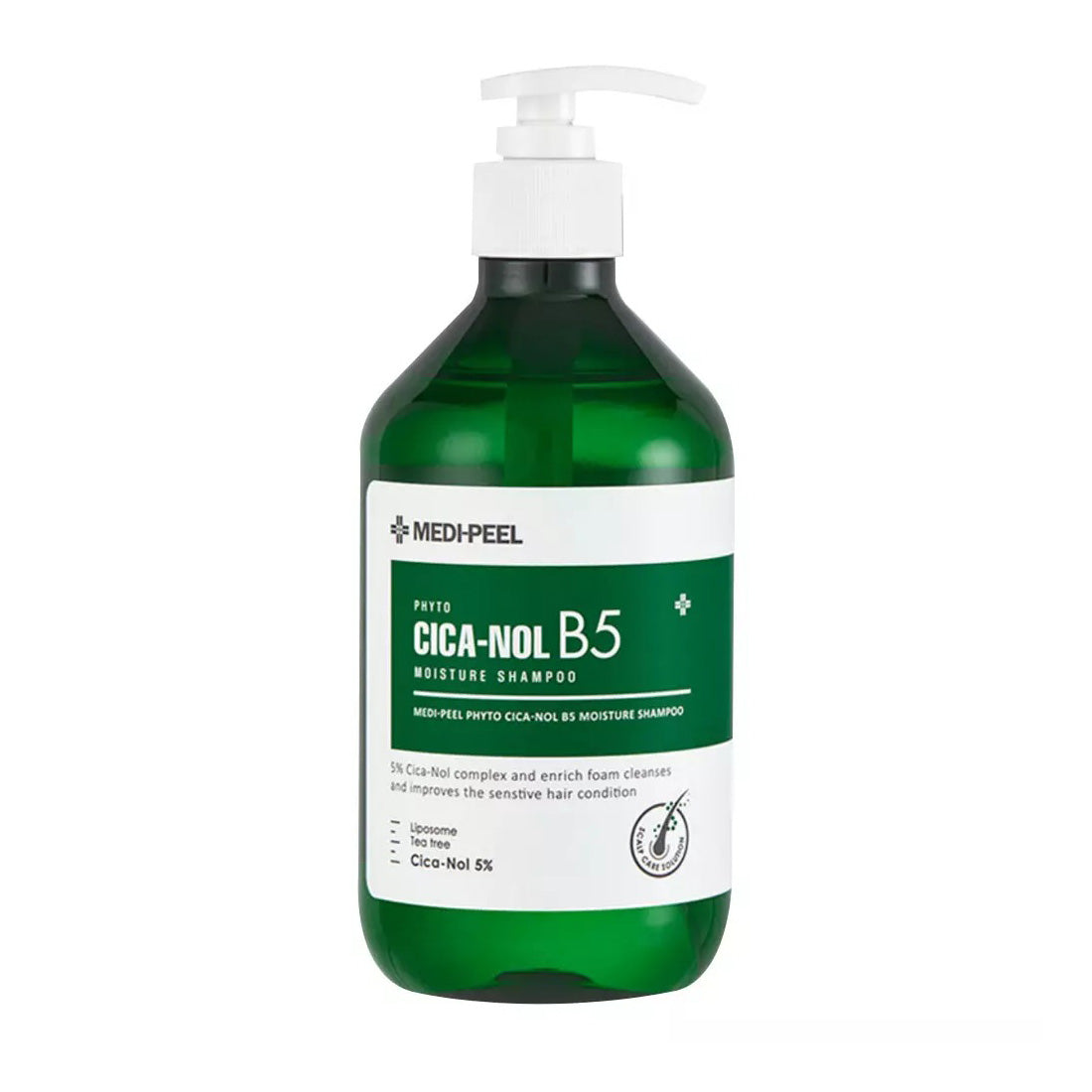 MEDI-PEEL Phyto Cica-Nol B5 Moisture Shampoo 500ml
