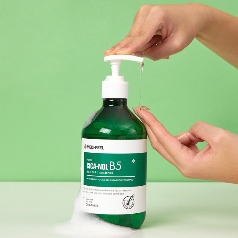 MEDI-PEEL Phyto Cica-Nol B5 Moisture Shampoo 500ml