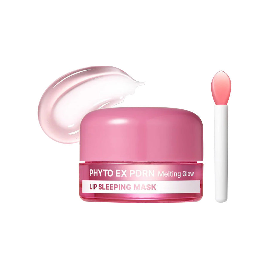 MEDI-PEEL Phyto EX PDRN Melting Glow Lip Sleeping Mask 11g + Lip Brush
