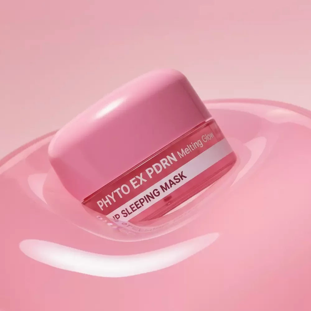 MEDI-PEEL Phyto EX PDRN Melting Glow Lip Sleeping Mask 11g + Lip Brush