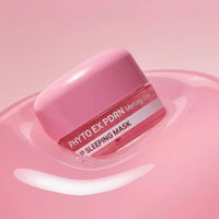 MEDI-PEEL Phyto EX PDRN Melting Glow Lip Sleeping Mask 11g + Lip Brush
