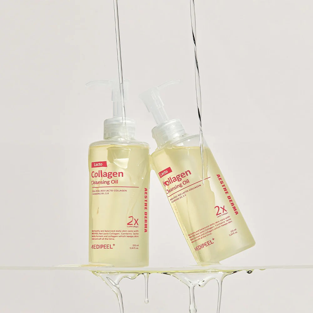 MEDI-PEEL Red Lacto Collagen Cleansing Oil 2.0 155ml
