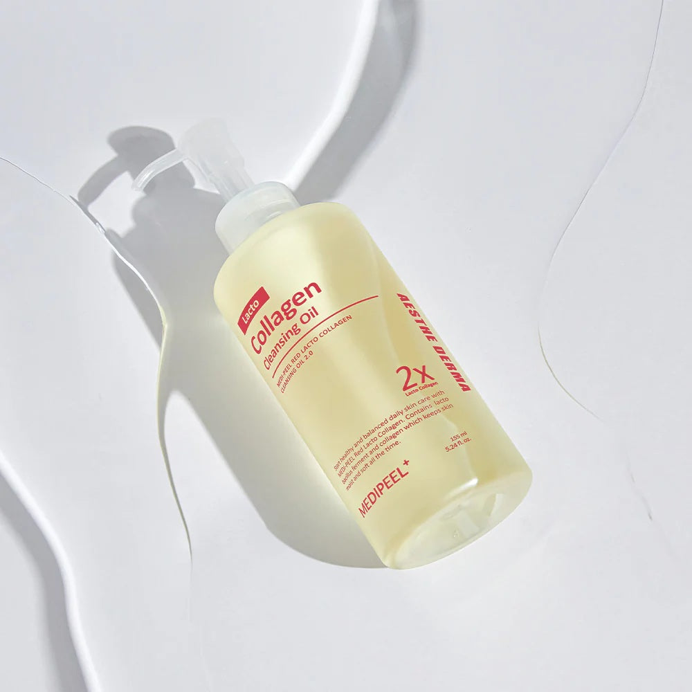 MEDI-PEEL Red Lacto Collagen Cleansing Oil 2.0 155ml