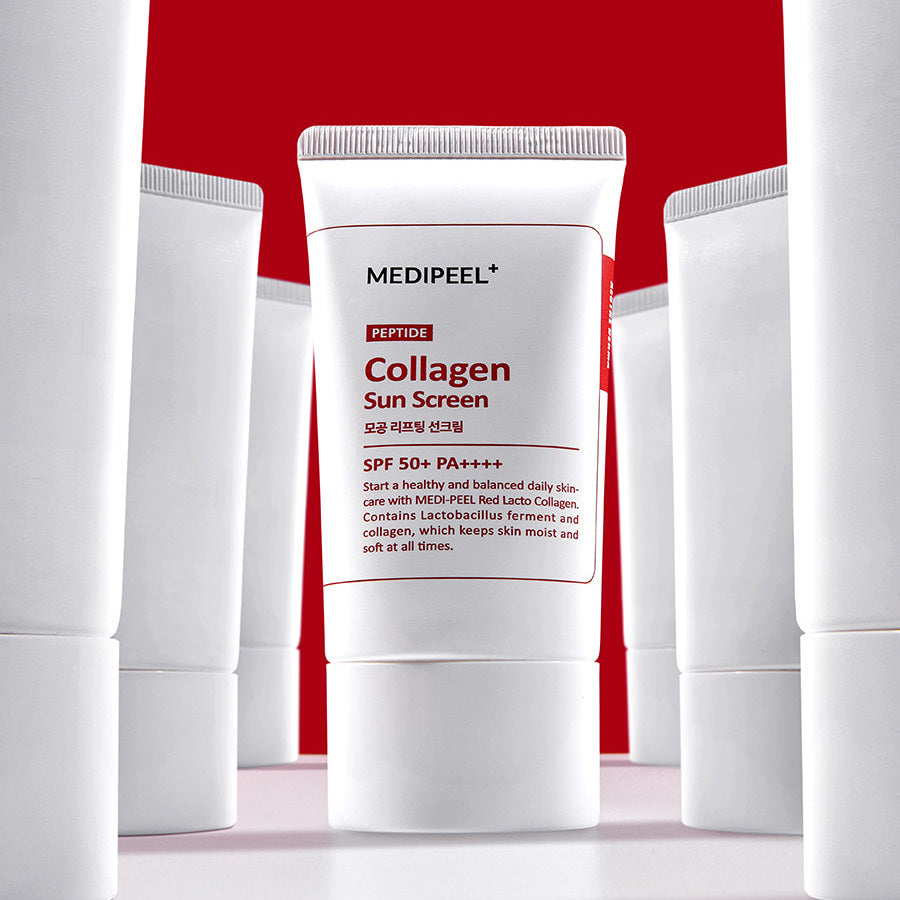 MEDI-PEEL Red Lacto Collagen Pore Lifting Sun Cream SPF50+ PA++++ 50g