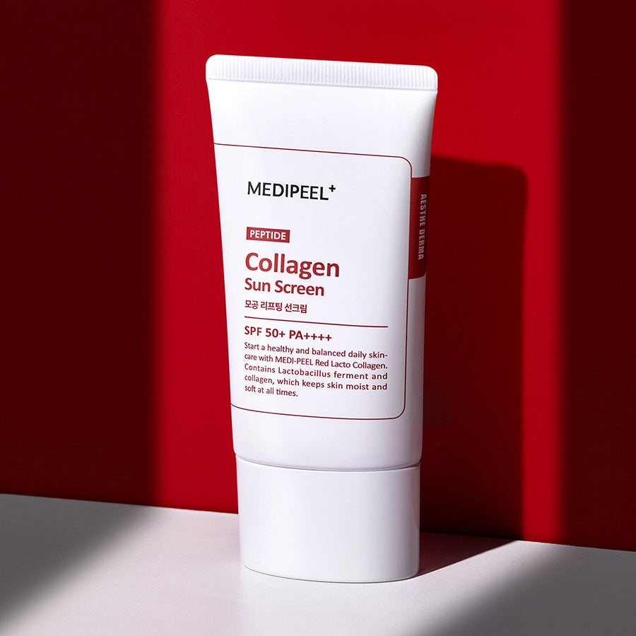 MEDI-PEEL Red Lacto Collagen Pore Lifting Sun Cream SPF50+ PA++++ 50g