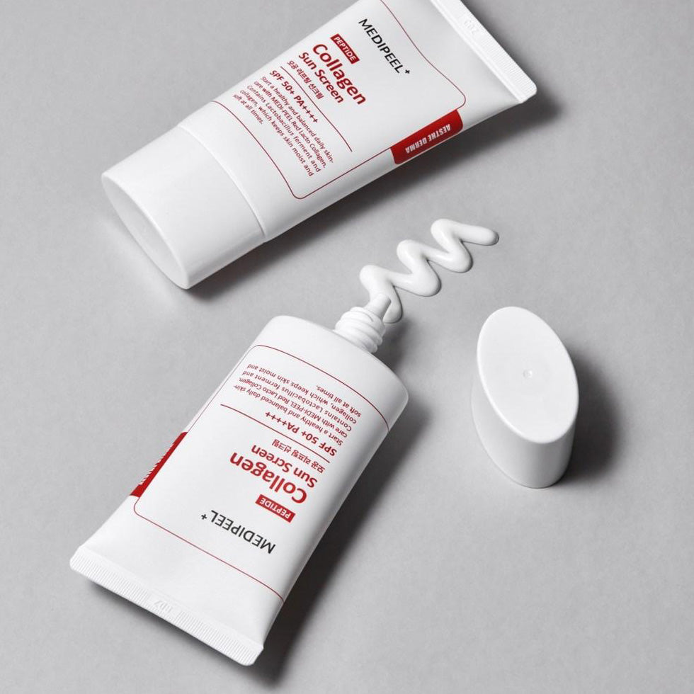 MEDI-PEEL Red Lacto Collagen Pore Lifting Sun Cream SPF50+ PA++++ 50g