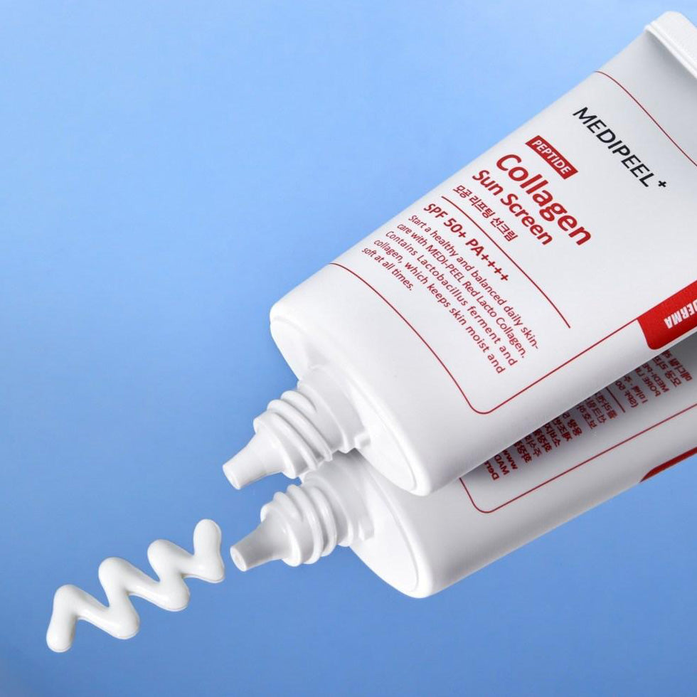 MEDI-PEEL Red Lacto Collagen Pore Lifting Sun Cream SPF50+ PA++++ 50g