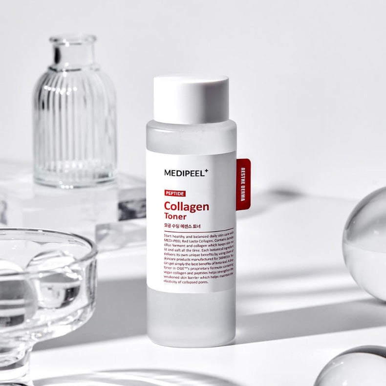 MEDI-PEEL Red Lacto Collagen Soothing Essence Toner 200ml