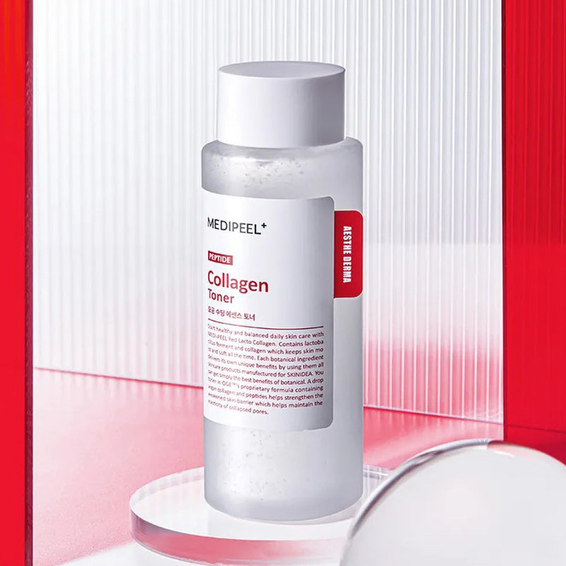 MEDI-PEEL Red Lacto Collagen Soothing Essence Toner 200ml