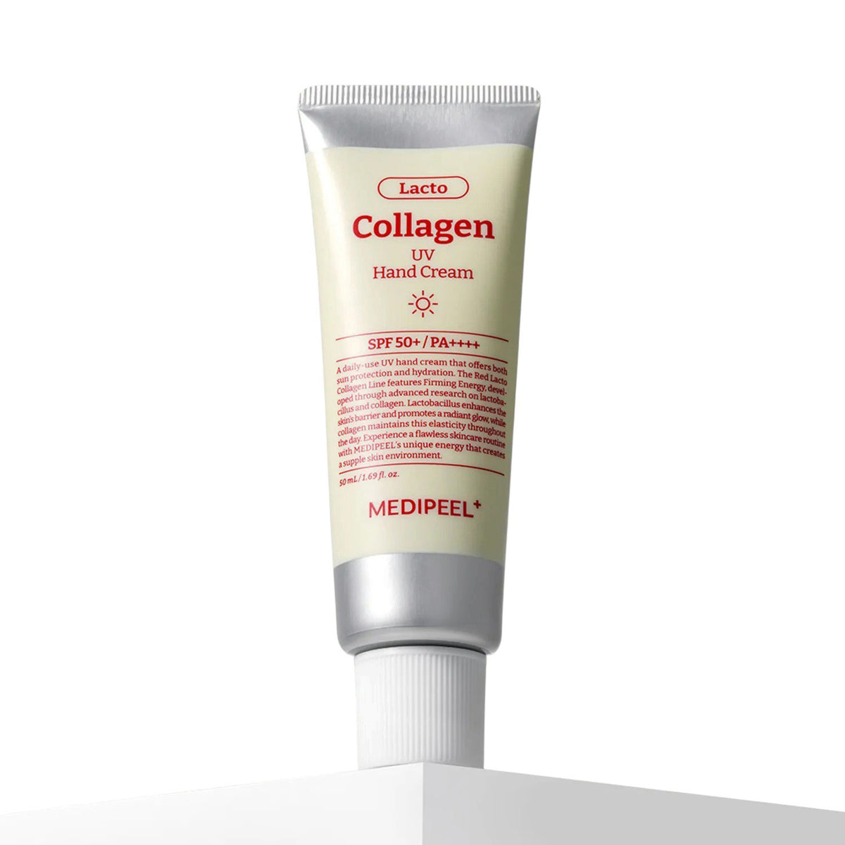 MEDI-PEEL Red Lacto Collagen UV Hand Cream SPF50+ PA++++ 50ml