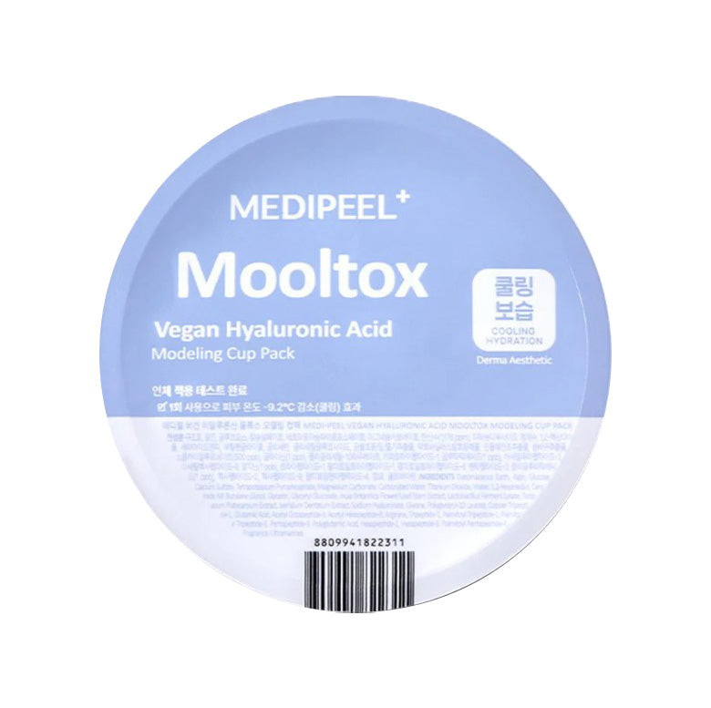 MEDI-PEEL Vegan Hyaluronic Acid Water Tox Modeling Cup Pack 28g