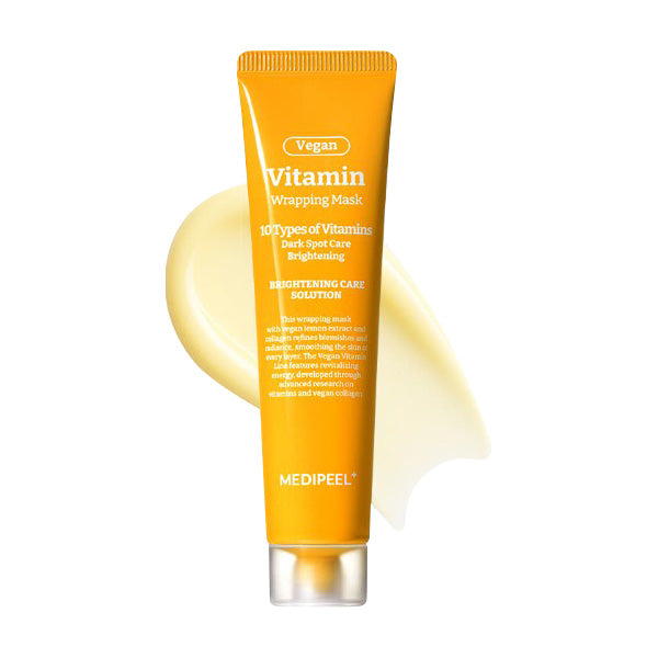 MEDI-PEEL Vegan Vitamin Collagen Wrapping Mask 70ml + Silicone Brush