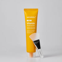 MEDI-PEEL Vegan Vitamin Collagen Wrapping Mask 70ml + Silicone Brush