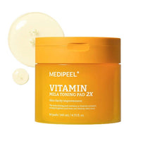 MEDI-PEEL Vitamin Mela Toning Pad 2X 140ml 50ea