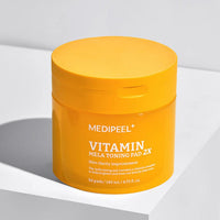 MEDI-PEEL Vitamin Mela Toning Pad 2X 140ml 50ea