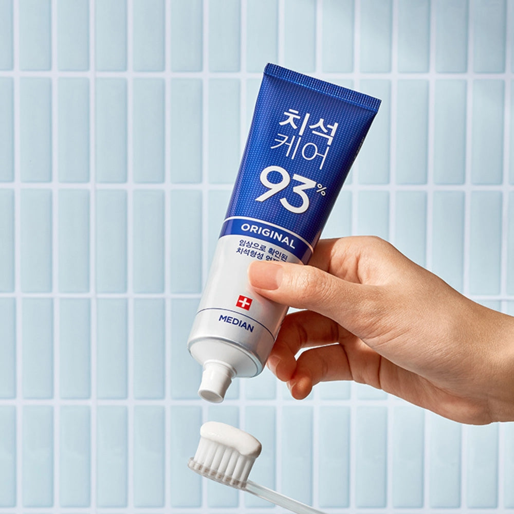 Pasta de dientes tártara mediana original 120g x 3ea