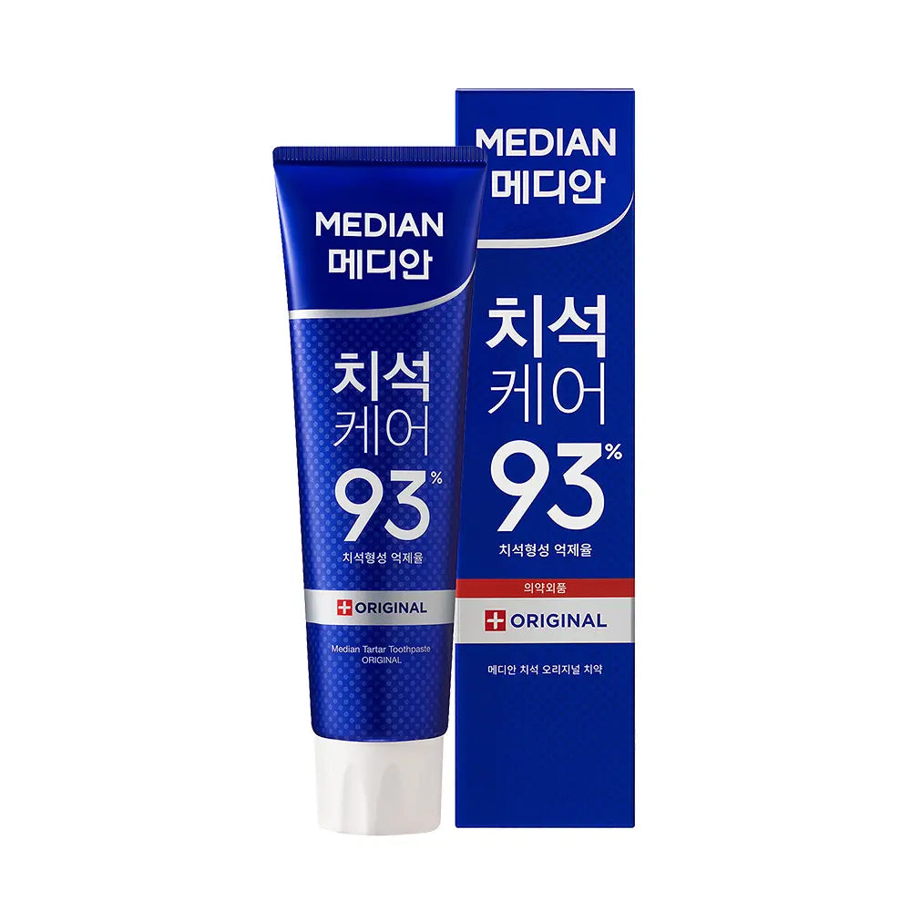 MEDIAN Tartar Toothpaste Original 120g x 3ea