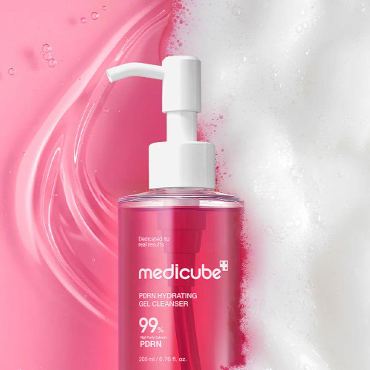 MEDICUBE PDRN Hydrating Gel Cleanser 200ml