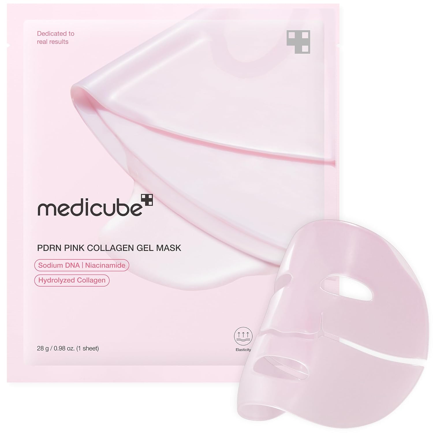 Masque Visage Medicube PDRN Pink Firming Collagen - Lot De 4 Masques - Neuf