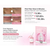 MEDICUBE PDRN Pink Peptide Serum Mask Set 10 Sheets