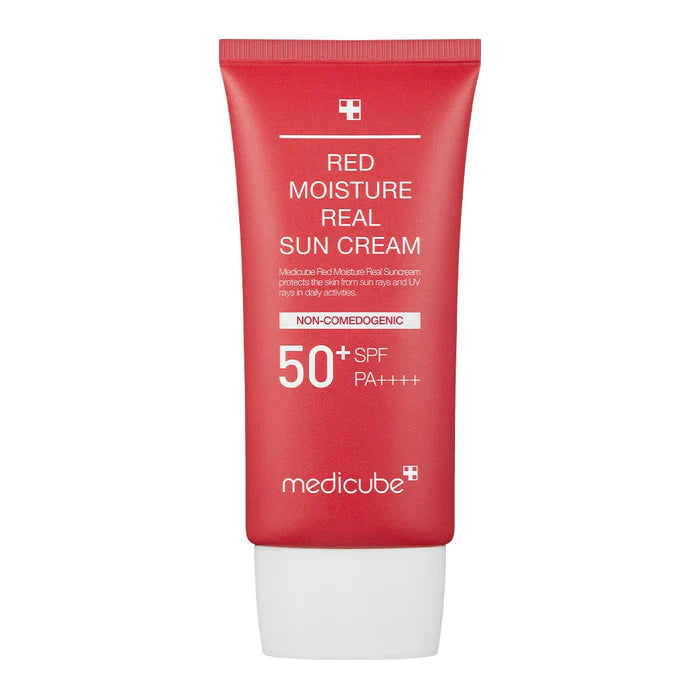 Medicube Red Moisture Real Sun Cream SPF50+PA ++++ 50 ml