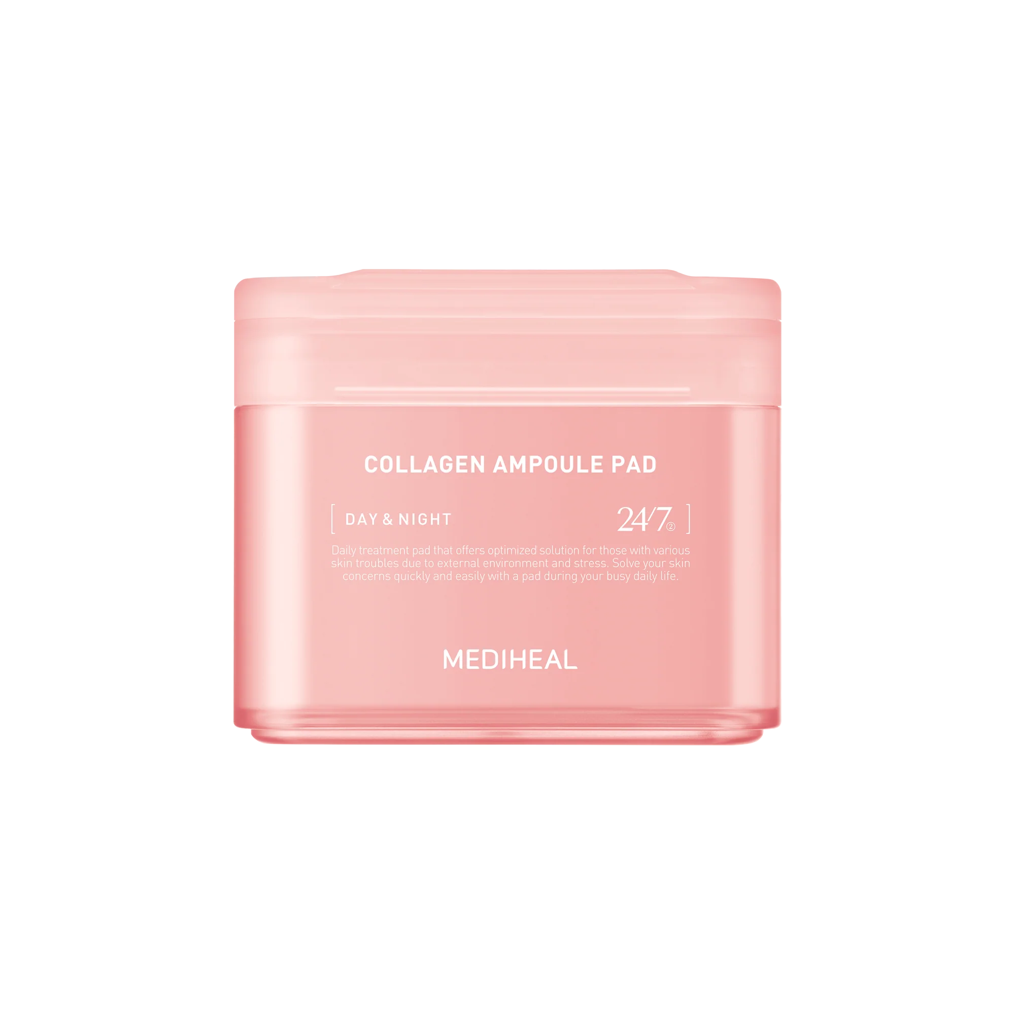 MEDIHEAL Collagen Ampoule Pad 100 Pads
