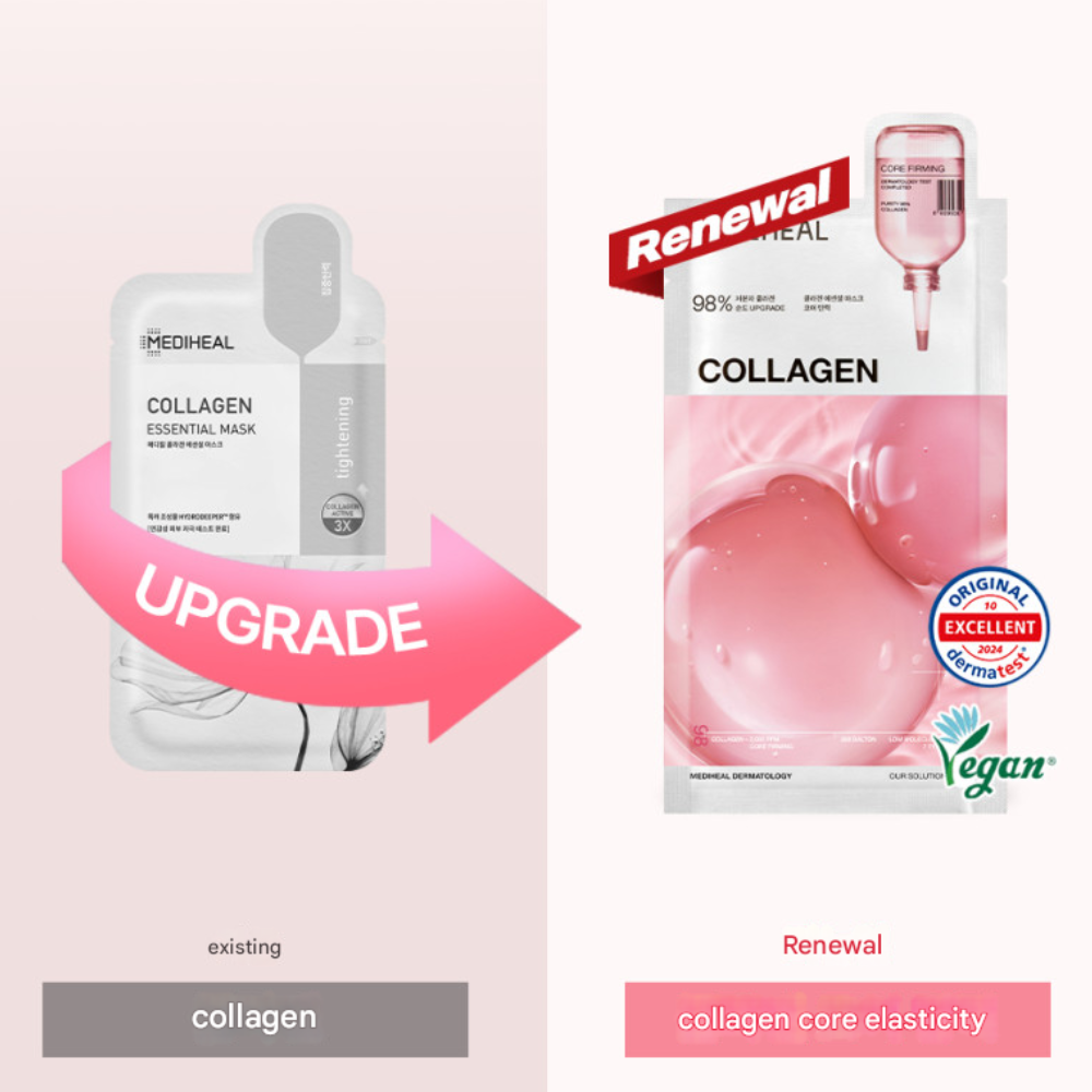 MEDIHEAL COLLAGEN ESENCIAL MASK 24ML* 10EA