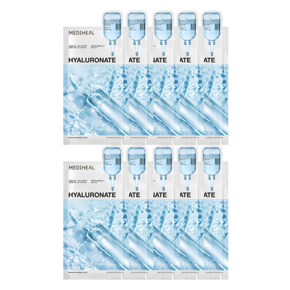 MEDIHEAL Hyaluronate Essential Mask Sheet Ultra Hydration 10ea