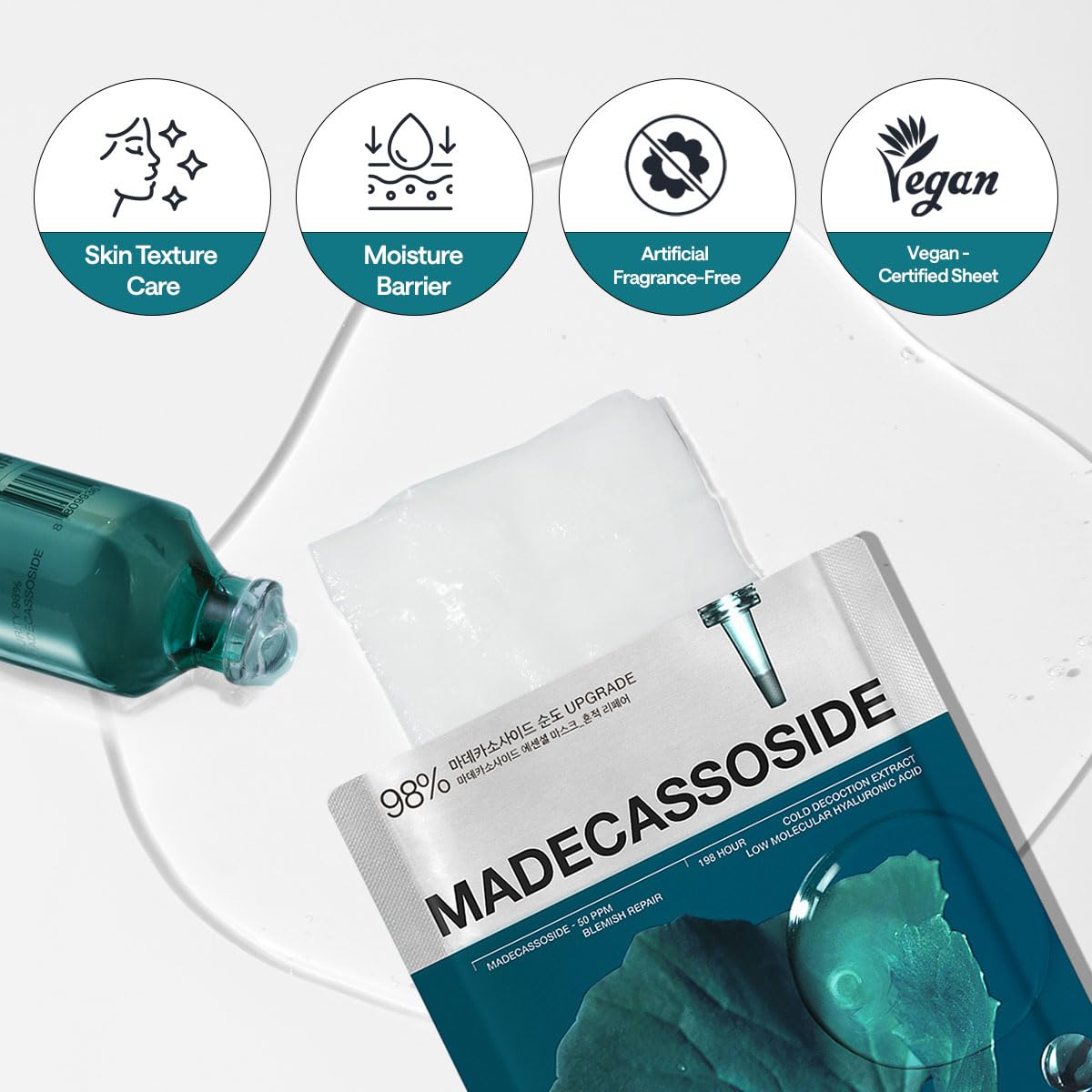 MEDIHEAL Madecassoside Essential Mask Blemish Repair 10ea