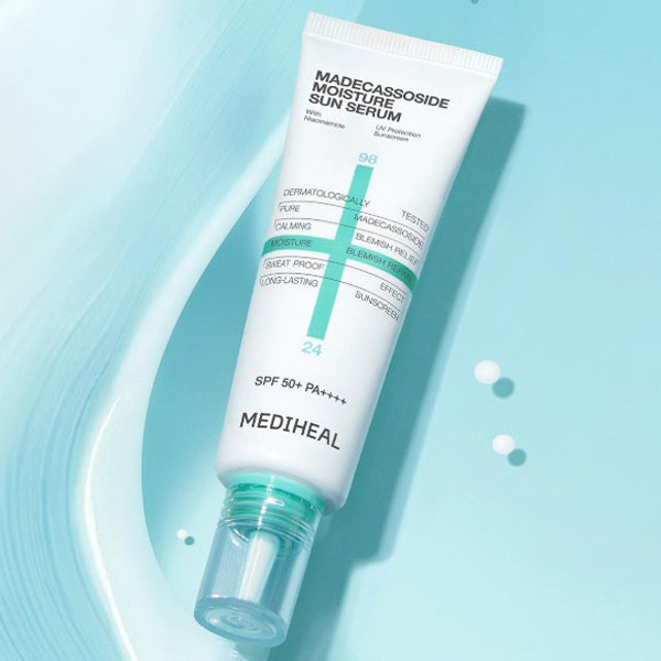 MEDIHEAL Madecassoside Moisture Sun Serum Blemish Repair 50g